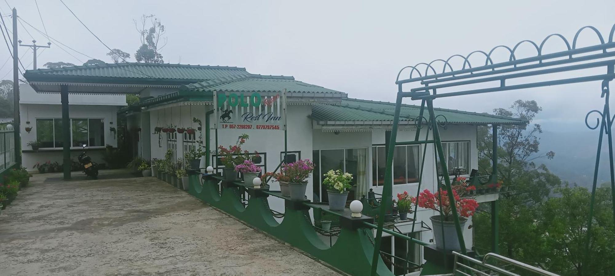 Polo Region Rest Inn Haputale Exterior photo